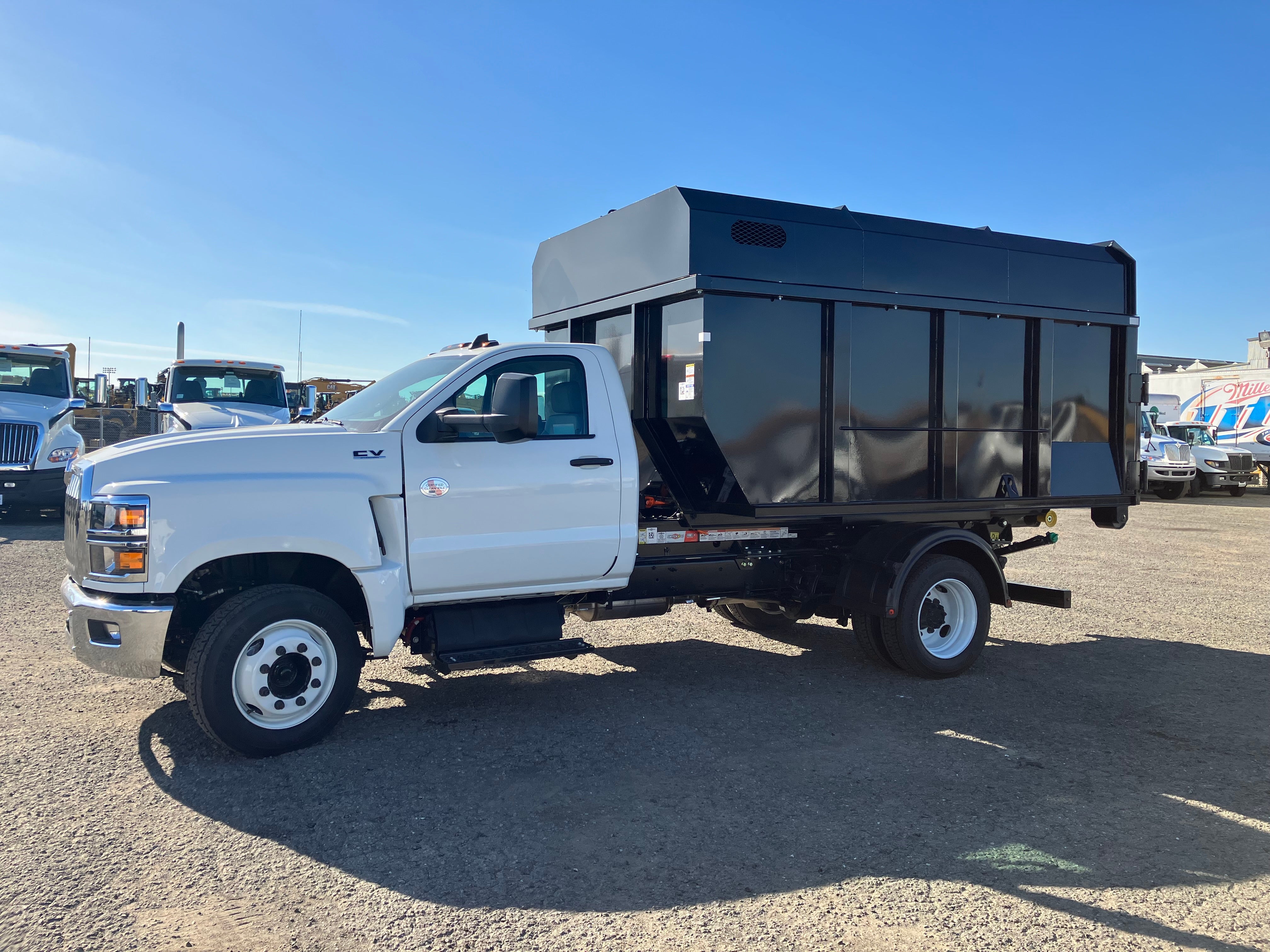 2022 International Cv Chipperdump Peterson Trucks